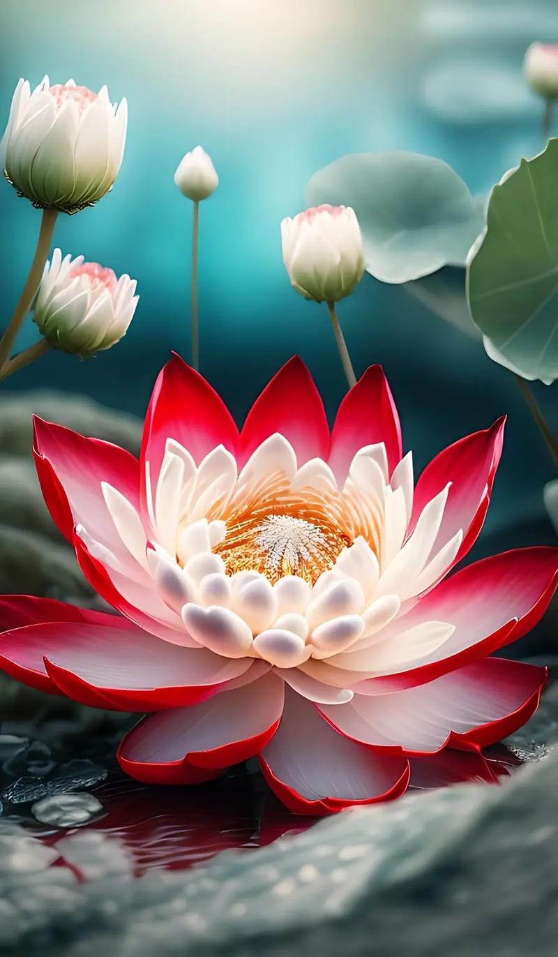 一朵莲花两边翻 夹住,开启全新的私密体验