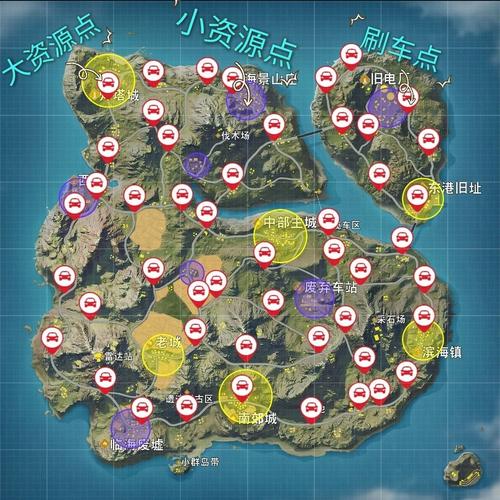 荒野行动揭秘:古堡神秘大门入口的具体位置探秘之旅