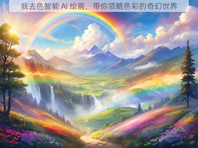 我去色智能 AI 绘画,带你领略色彩的奇幻世界