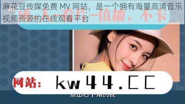 麻花豆传媒免费 MV 网站,是一个拥有海量高清音乐视频资源的在线观看平台