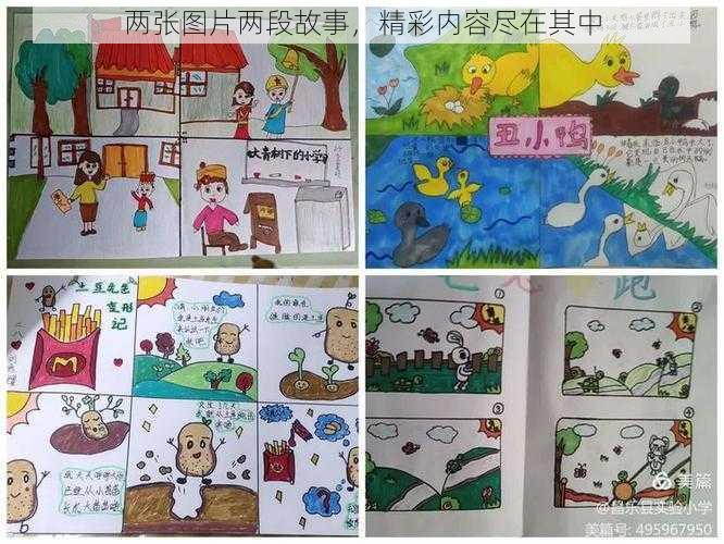 两张图片两段故事,精彩内容尽在其中
